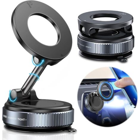 Support magnétique portable premium– Ultra Léger & Élégant