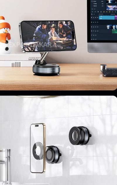 Support magnétique portable premium– Ultra Léger & Élégant