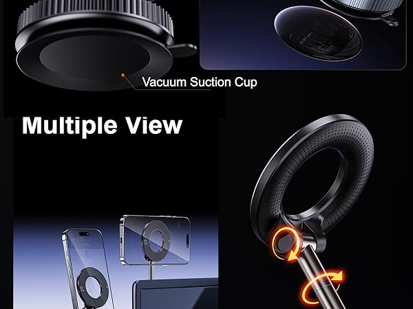 Support magnétique portable premium– Ultra Léger & Élégant