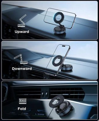 Support magnétique portable premium– Ultra Léger & Élégant